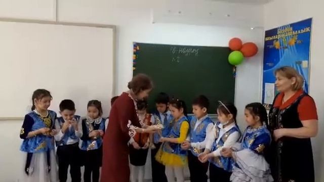 Павлодарская музыкальная школа-интернат для одарённых детей. 1-а,класс. смотреть онлайн