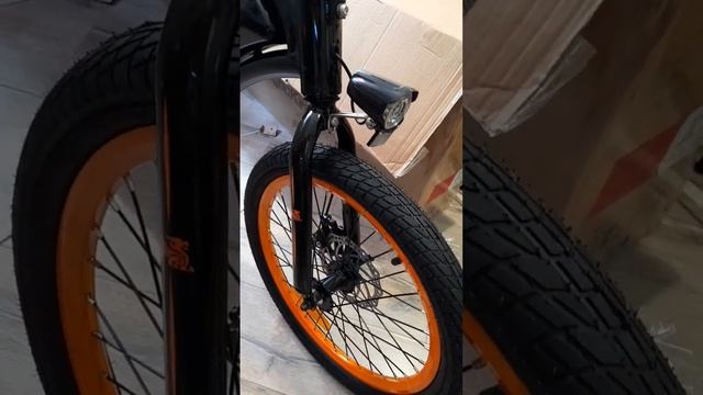 Распаковка эл.велоспеда KUGOO KIRIN V1 PRO #kugookirin #электровело