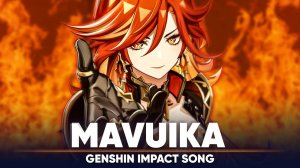 Genshin Impact Song "Mavuika" (оригинальная песня от Jackie-O & B-Lion)