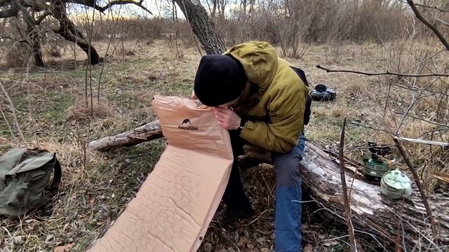 Коврик Naturehike NH15Q002-D - САМОНАДУВАЮЩИЙСЯ