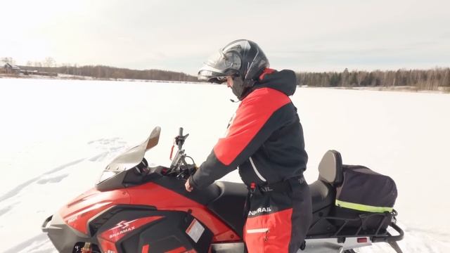 СНЕГОХОД SHARMAX SN500 - МАКСИМАЛЬНАЯ СКОРОСТЬ