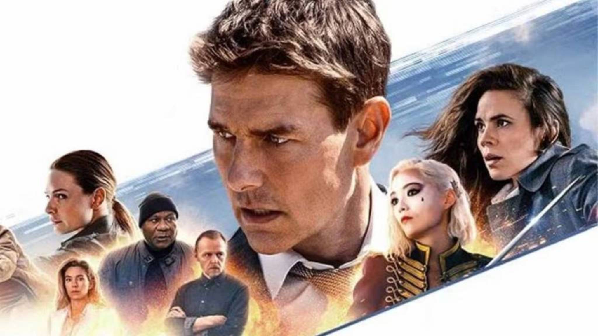 Миссия невыполнима: Финальная расплата (2025) / Mission: Impossible 8 смотреть онлайн