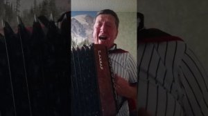 Одинокая ветка сирени!!!! На гармони!!!