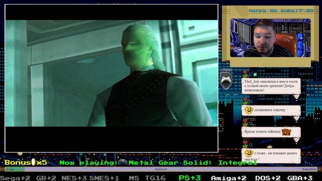 RGG 56 Metal Gear Solid Integral полное прохождение (часть 3) смотреть онлайн