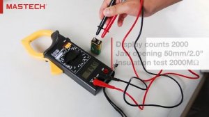 Амперклещи MASTECH M266C