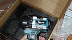 OKALEE 2800Нм 1/2" 12800об/мин Гайковерт Аккумуляторный (РАСПАК