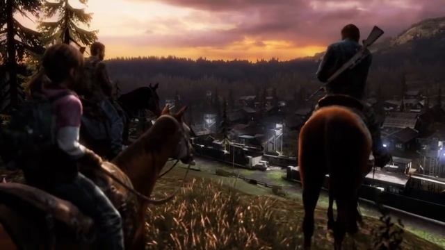 27) Адиос. Кат-сцены: Одни из нас обновленная версия PS4 (18+)