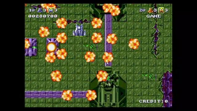 Прохождение Battle Squadron(SEGA Mega Drive/Genesis) смотреть онлайн