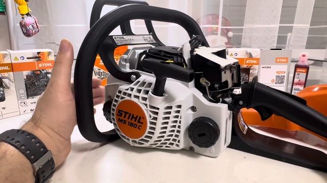 Почему я выбрал STIHL Ms180/2Т А не STIHL с двигателем 2mix,что ну