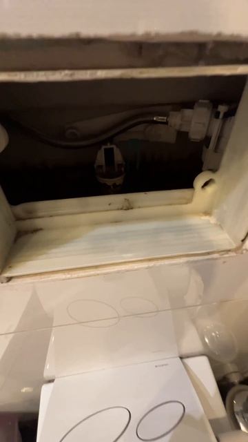 Замена заливного клапана на заливной клапан GEBERIT 281.004.0 смотреть онлайн