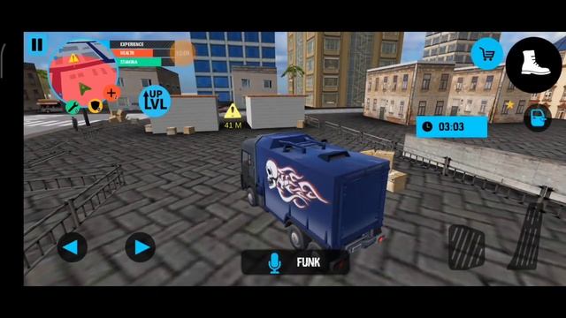 Миссии в Truck Driver City Crash 1 часть