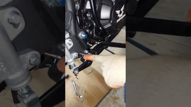 Инструкция сборки китайского мотоцикла эндуро 250 / 300 к