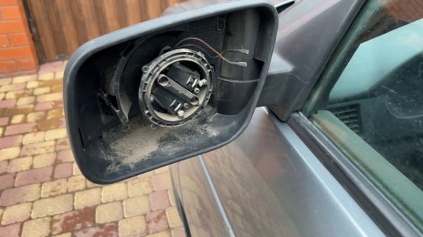 ЗАМЕНА ЗЕРКАЛЬНОГО ЭЛЕМЕНТА НА ПРИОРЕ 1 2024 + ВЛОГ