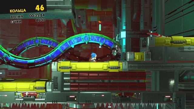 Прохождение Sonic Forces Часть#3