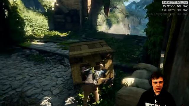 Uncharted 4. Одиннадцатая часть.