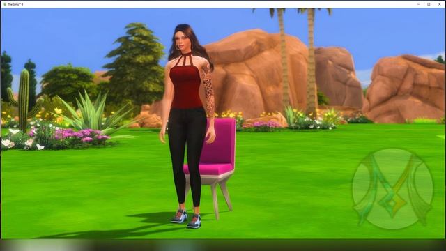 [MRs] Анимации на стуле - 2 l .package l The Sims 4 смотреть онлайн