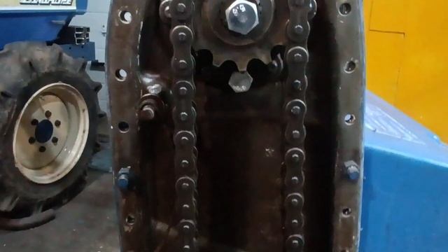 Почвофреза ISEKI RA 1200. Как я покупал цепь для нее в Котомо смотреть онлайн