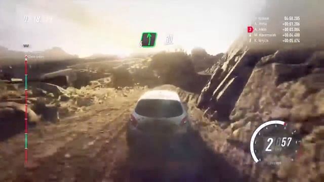 DiRT Rally 2.0 прохождение #6 My Team карьера смотреть онлайн