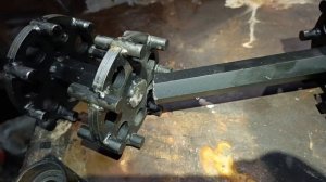 Снегоход sm002. Замена ведущего вала. Часть 1.