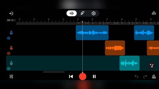 Как сделать трек на телефоне | трек в bandlab смотреть онлайн