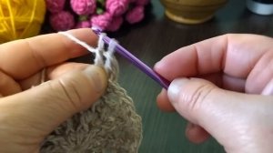 Вяжем плед БУКЕТ РОЗ 💐Легкий мастер класс🌹👌💐