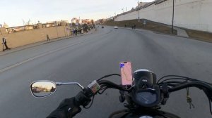 Voge 525RR Первый выезд