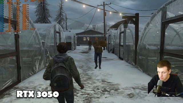 RTX 3050 в The Last of Us Part 2 Remastered на игровом ноутбуке смотреть онлайн