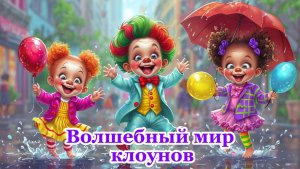 Сказки для малышей |Волшебный мир клоунов |Слушать сказки перед сном| Аудиосказки | Сборник сказок