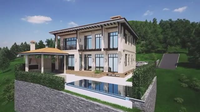 Вилла в классическом стиле