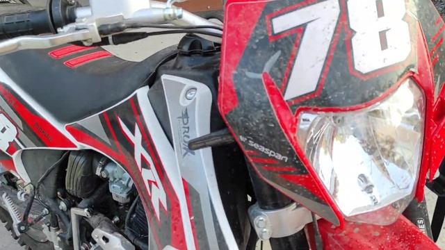 Motoland XR300 Lite 175fmm с ПТС. Распаковка. Сборка. Первые впечат