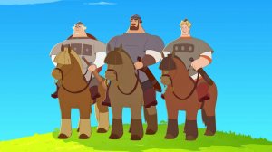 Три богатыря. Ни дня без подвига 2 — Трейлер (2025)