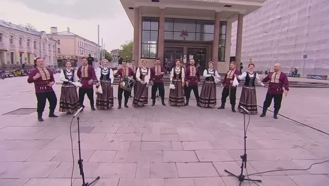 С вдохновением делимся видео с прямого эфира программы «Доброе утро» на Первом канале! смотреть онлайн