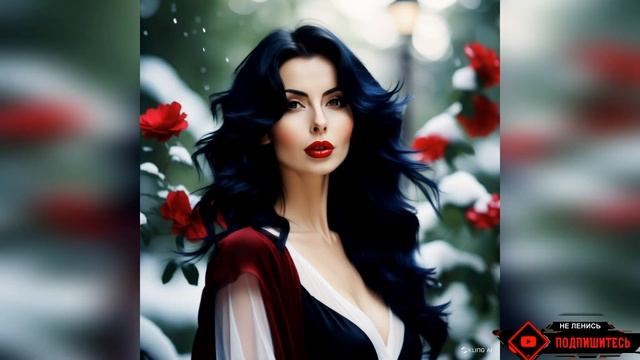 МИСТИКА група ⭐️ Алые розы на снегу лежат ⭐️Премьер?