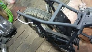 Сборка ИЖ Планета 5 и запуск