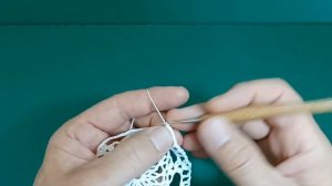 Скатерть крючком. 120 см. Первая часть.  #скатерть   #вяза?