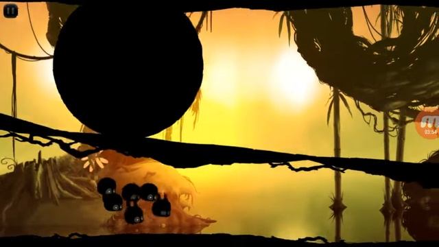 BadLand#1 Летающий мячик
