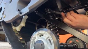 Сборка снегохода Sharmax sn-280