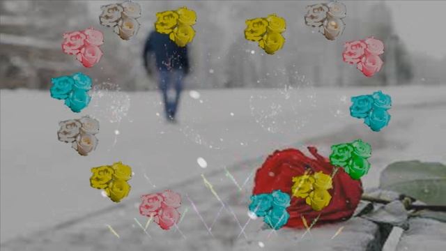 ЗИМНИЕ РОЗЫ.ДОБРОГО ЗИМНЕГО УТРА, ДНЯ И ВЕЧЕРА. .