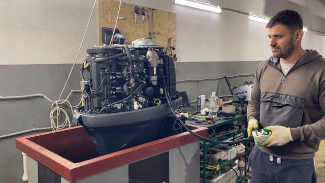 Yamaha F80(90) смотреть онлайн