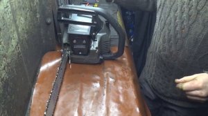 Бензопила Партнер 350 чекає нового власника.