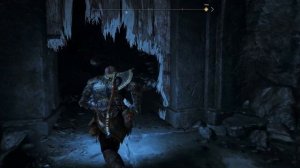 3-ий легендарный сундук (регион Гора) в God Of War!