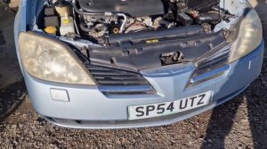 NISSAN Primera 2004: Обзор/тест автомобиля на разбор (машиноком
