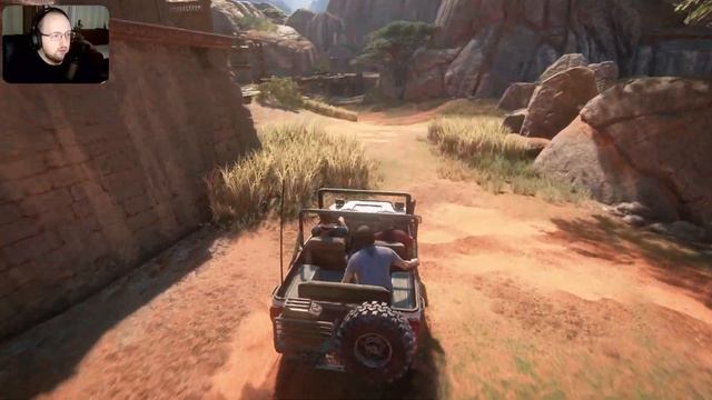 ПРИКЛЮЧЕНИЯ НА ДЖИПЕ! ➤ Прохождение Uncharted 4: A Thief’s End (на ПК) (2022) | #7 смотреть онлайн