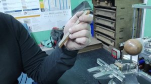 Очень злой алмазный брусок... Пока что лучший обдирочник что мне попадался.