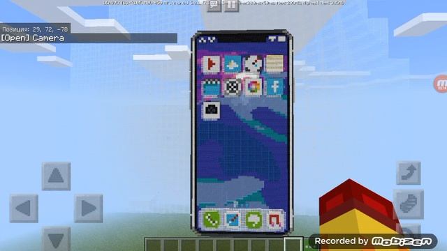 Обзор айфон х в майкрафте