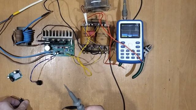 Простой самодельный инвертор чистый синус 220В/50Гц смотреть онлайн