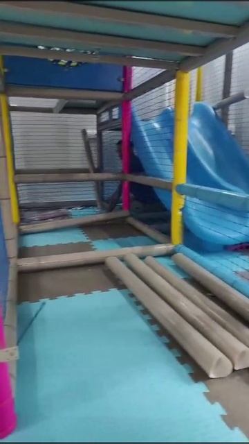 Монтаж детского игрового лабиринта смотреть онлайн