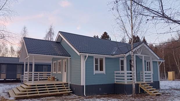 Дом — яма: никогда не наполнишь! Тёплый, красивый, удобный каркасный дом по индивидуальному проекту смотреть онлайн