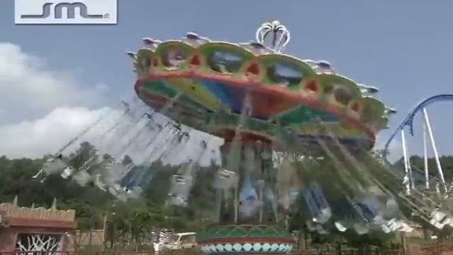 Аттракцион для парка смотреть онлайн