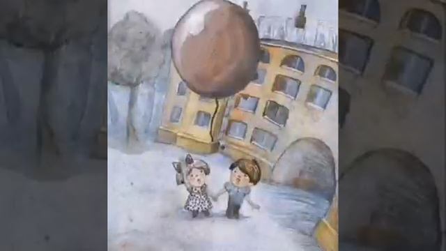 Аудиосказка. Красный шарик в синем небе смотреть онлайн